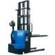 High Performance Walkie Pallet Stacker , 24V  Electric Stacker Forklift