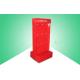 Spot Color Stable Hook POP Cardboard Display , cardboard shipper displays promotional