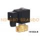 1/8 Inch Direct Acting Water Brass Solenoid Valve Two Way Normally Closed