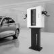 IK10 Commercial Electric Vehicle Chargers GPRS Single Outlet