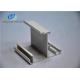 Maximum 12 Meters Standard Aluminium Extrusions , Structural Aluminum Shapes