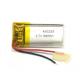 KC Approved 3.7V 100Mah 451225 Lithium Polymer Battery Pack