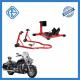 Appendix Movable Motorcycle Stand Cart Front And Rear Paddock Stand Set
