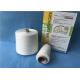 High Tenacit 100 Raw White / Dyed Ring Spun Polyester Yarn 200-800 TPM