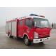 CHINA Economical  190 HP ISUZU 4X2  4000 Litres Foam Fire Fighting Truck