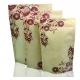 Food packaging plastic kraft paper stand up pouch zip lock bags with window