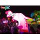 Custom 4m LED Inflatable Dinosaurs For Event Decoration
