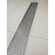 Trench Cover Stainless Steel Grating Compact Channel 20mm High Bar Grate