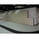 ABS Material Swimming Pool Lockers White Storage Locker Highly Water Resistant