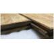 big beveled unfinished small leaf acacia flooring