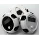 ABS Step Counter Pedometer White and Black Round Personalized Pedometers