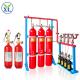 Pipe Line Fire Extinguishing System Safety With Ig541 Clean Gas Fire Extinguisher Device