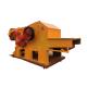 Large Capacity Mobile Wood Chipper Machine To Make Sawdust Color Optional