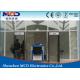 Deep Search Door Frame Metal Detector Gate / Metal Detection Systems For Body Scanning