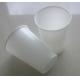 240ml 8oz Juice Disposable Cups , White Plastic Disposable Coffee Cups