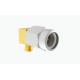 Corrosion Resistance SSMA Male Right Angle 90° RF Coaxial Connector for SFF-50-1 Cable