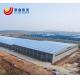 High Effective Steel Structure Warehouse For Concrete Foundation Area