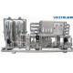 SS Reverse Osmosis Water Purifier System , Industrial Water Purification Equipment