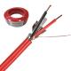 Wire Core Material Bare Copper Wire 4x1.5mm Armored Fire Resistant Communication Cable