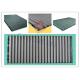 1050 X 695 Mm Stainless Steel Screen Mesh / Shale Shaker Screen  Construction Type