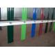 Colorful Powder Coated 2750mm Width Steel Palisade Fencing