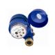 Mechanical Drive Multijet Water Meter , Fully Sealed Runner For Cold Water DN25 Brass