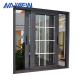 Guangdong NAVIEW Aluminum Door Windows,Window Glass Types 3 Tracks Sliding Window