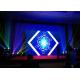 HD Full Color Stage Rental LED Display P3 Clear Vivid Image 100000 Hours Life Span