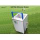49L Ultrasonic Golf Ball Cleaning Machine , 40kHz Sonic Wave Ultrasonic Cleaner Easy Move And Stop