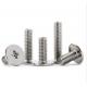 Stainless Steel Carbon Steel CM Furniture Flat Head Screw M2 M2.5 M3 M4 M5 M6