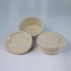 1250ml Disposable Paper Soup Bowls , Microwavable Compostable Bagasse Bowls