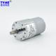 Anti-Interference Speed Adjustable 37mm 3530 60 Rpm 3v 12 Volt Micro Dc Gear Motor Round Cover