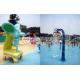 Custom Spray Aqua Park Equipment Mickey Chair for Kids Water Pool Toys