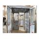 Double Swing Door Air Shower Room For Chemical Plants 1 Year Warranty