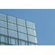 Energy Saving Glass Curtain Wall with Customized Patterns Thermal / Sound Insulation Sleek Design