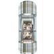 10 Persons Panoramic Elevator 800KG Round Glass Elevator Residential