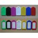Hot Selling Cheap Colorful Plastic Luggage Tags