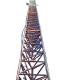 60m Steel Communication Tower Self Supporting Hot Dipped Galvanized