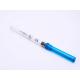 Sterilized By EO Gas Non-Toxic Non-Pyrogenic Single Use Only Vaccine Auto Disable Syringe