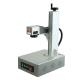 3D Mini Portable Fiber Laser Marking Machine For Metal