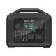 NOVP 1200W Renewable Portable Power Station 1075Wh Capacity For Camping