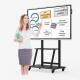 Interactive Digital 85 Inch Smart Board With Integrated Backlight OEM ODM