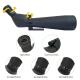 20X60X80 Multi Coated Optics Spotting Scope For Bird Watching