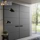 Modern Wood Style PANEL Wardrobe Closet for Bedroom European Design and Functionality