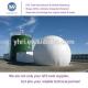 Fire Proof Membrane Gas Holder Euro B Standard PVDF / UV Curing Pretreatment