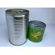 Whole canning fresh corn without Additives