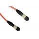 12 core fiber optic cable 50/125 OM2 Multimode Plenum MTP/MPO Fiber Patch Cable