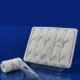 100% Cotton 15g Single Use Airline Towel 10pcs In Tray