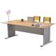 School Furniture Student Reading Table Children Study Desk Steel University Library Writing Table