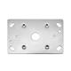 Customized Galvanized Steel Brackets Stamping Part for Support Items Functionality